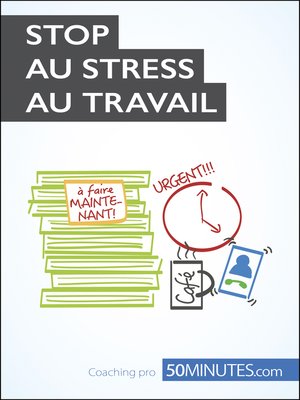 cover image of Stop au stress au travail
